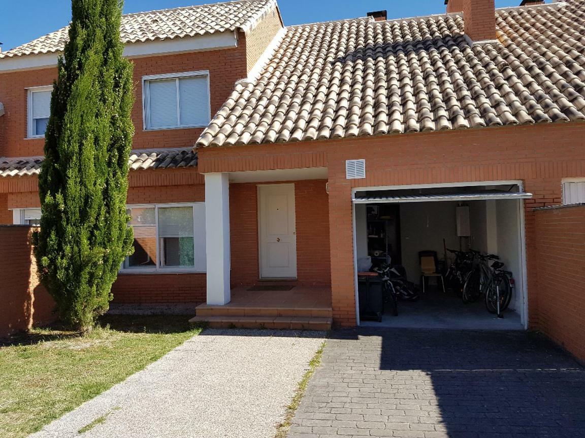 Casa Tuerces Vila Aldeamayor de San Martin Exterior foto